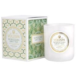Voluspa Moroccan Mint Tea - Classic Candle 14 Voluspa Moroccan Mint Tea - Classic Candle -Voluspa 8104 3 2