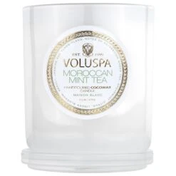 Voluspa Moroccan Mint Tea - Classic Candle 15 Voluspa Moroccan Mint Tea - Classic Candle -Voluspa 8104 4 2