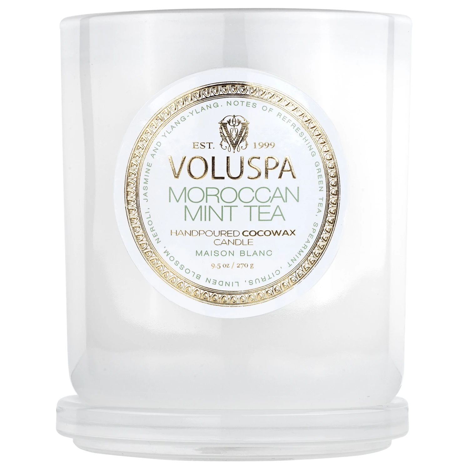 Voluspa Moroccan Mint Tea - Classic Candle 8 Voluspa Moroccan Mint Tea - Classic Candle - Image 6