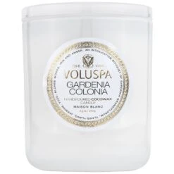 Voluspa Gardenia Colonia - Classic Candle 12 Voluspa Gardenia Colonia - Classic Candle -Voluspa 8105 1 1