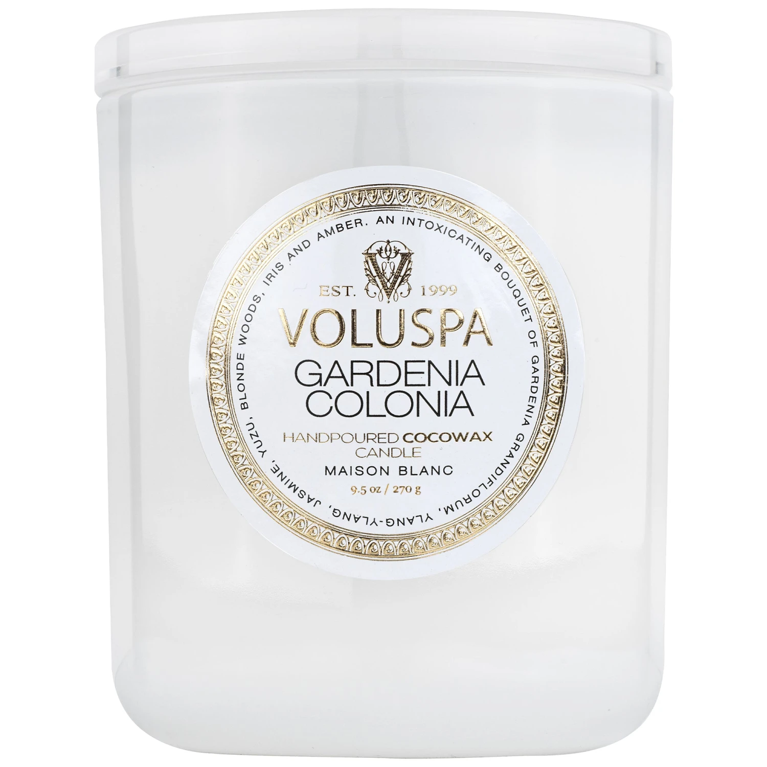 Voluspa Gardenia Colonia - Classic Candle 5 Voluspa Gardenia Colonia - Classic Candle - Image 3