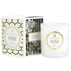 Voluspa Gardenia Colonia - Classic Candle 14 Voluspa Gardenia Colonia - Classic Candle -Voluspa 8105 3 1