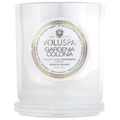 Voluspa Gardenia Colonia - Classic Candle 15 Voluspa Gardenia Colonia - Classic Candle -Voluspa 8105 4 1