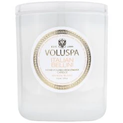 Voluspa Italian Bellini - Classic Candle 12 Voluspa Italian Bellini - Classic Candle -Voluspa 8106 1 1