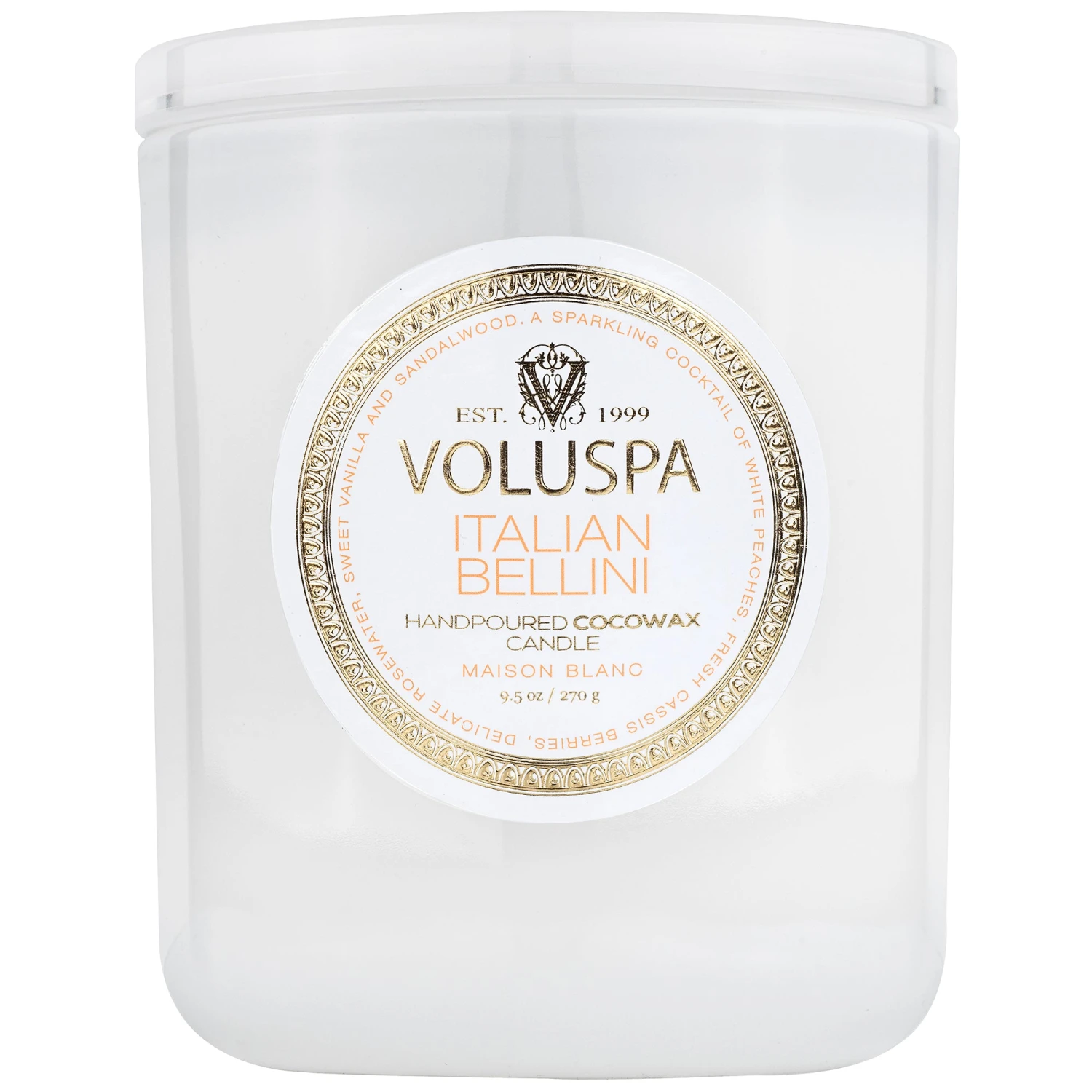 Voluspa Italian Bellini - Classic Candle 5 Voluspa Italian Bellini - Classic Candle - Image 3