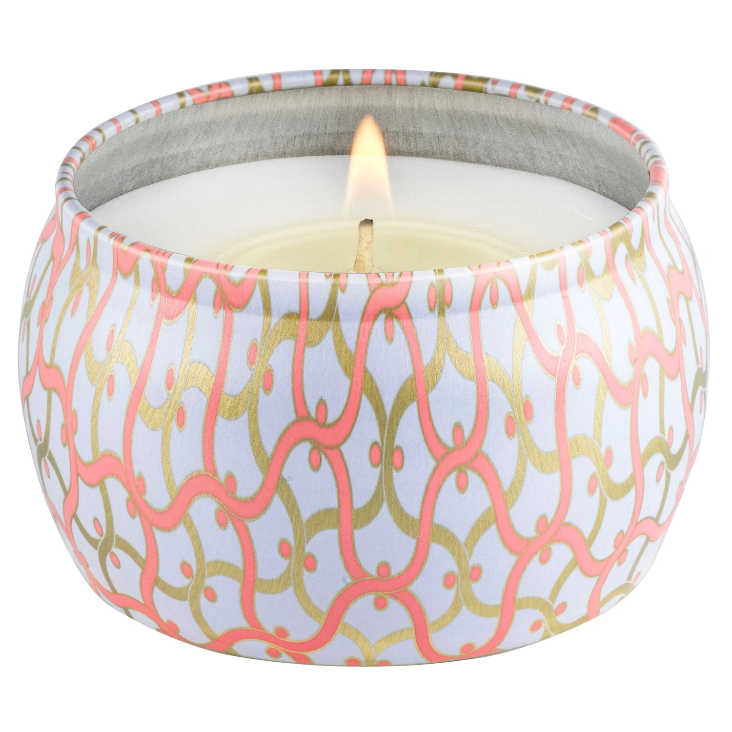 Voluspa Saijo Persimmon - Mini Tin Candle 5 Voluspa Saijo Persimmon - Mini Tin Candle - Image 3