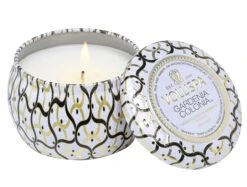 Voluspa Gardenia Colonia - Mini Tin Candle 10 Voluspa Gardenia Colonia - Mini Tin Candle -Voluspa 8115 2 1