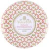 Voluspa Saijo Persimmon - 3 Wick Tin Candle 1 Voluspa Saijo Persimmon - 3 Wick Tin Candle -Voluspa 8122 1 2