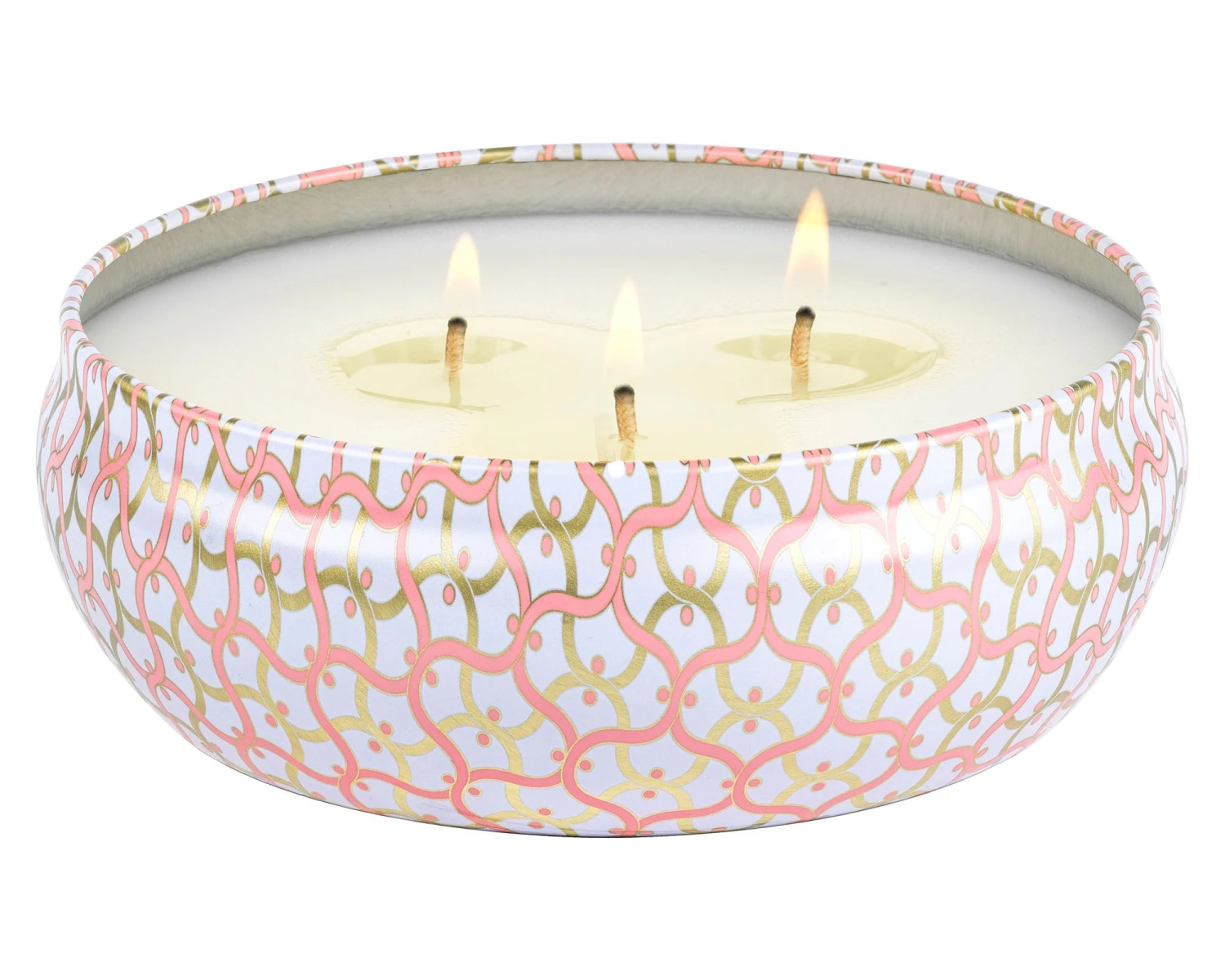 Voluspa Saijo Persimmon - 3 Wick Tin Candle 5 Voluspa Saijo Persimmon - 3 Wick Tin Candle - Image 3