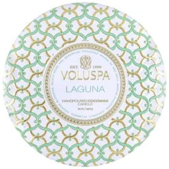 Voluspa Laguna - 3 Wick Tin Candle