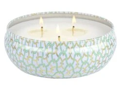 Voluspa Laguna - 3 Wick Tin Candle 13 Voluspa Laguna - 3 Wick Tin Candle -Voluspa 8123 3 1