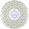 Voluspa Moroccan Mint Tea - 3 Wick Tin Candle 1 Voluspa Moroccan Mint Tea - 3 Wick Tin Candle -Voluspa 8124 1 1