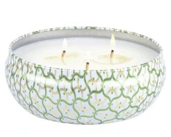 Voluspa Moroccan Mint Tea - 3 Wick Tin Candle 13 Voluspa Moroccan Mint Tea - 3 Wick Tin Candle -Voluspa 8124 3 1