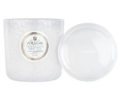 Voluspa Moroccan Mint Tea - Luxe Candle 11 Voluspa Moroccan Mint Tea - Luxe Candle -Voluspa 8124 4