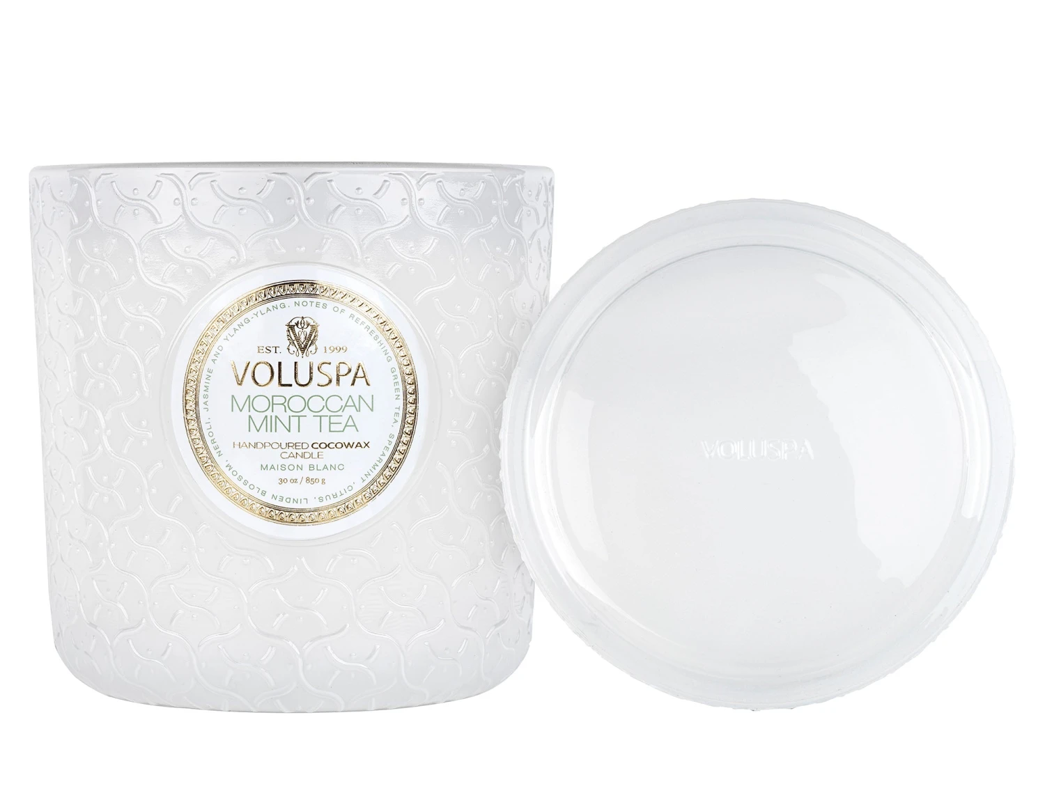 Voluspa Moroccan Mint Tea - Luxe Candle 6 Voluspa Moroccan Mint Tea - Luxe Candle - Image 4