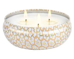 Voluspa Italian Bellini - 3 Wick Tin Candle 12 Voluspa Italian Bellini - 3 Wick Tin Candle -Voluspa 8126 3 1