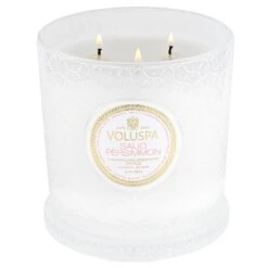 Voluspa Saijo Persimmon - Luxe Candle 10 Voluspa Saijo Persimmon - Luxe Candle -Voluspa 8132 2 1