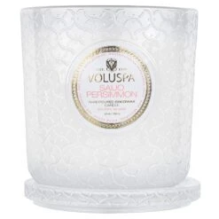 Voluspa Saijo Persimmon - Luxe Candle 12 Voluspa Saijo Persimmon - Luxe Candle -Voluspa 8132 3 1