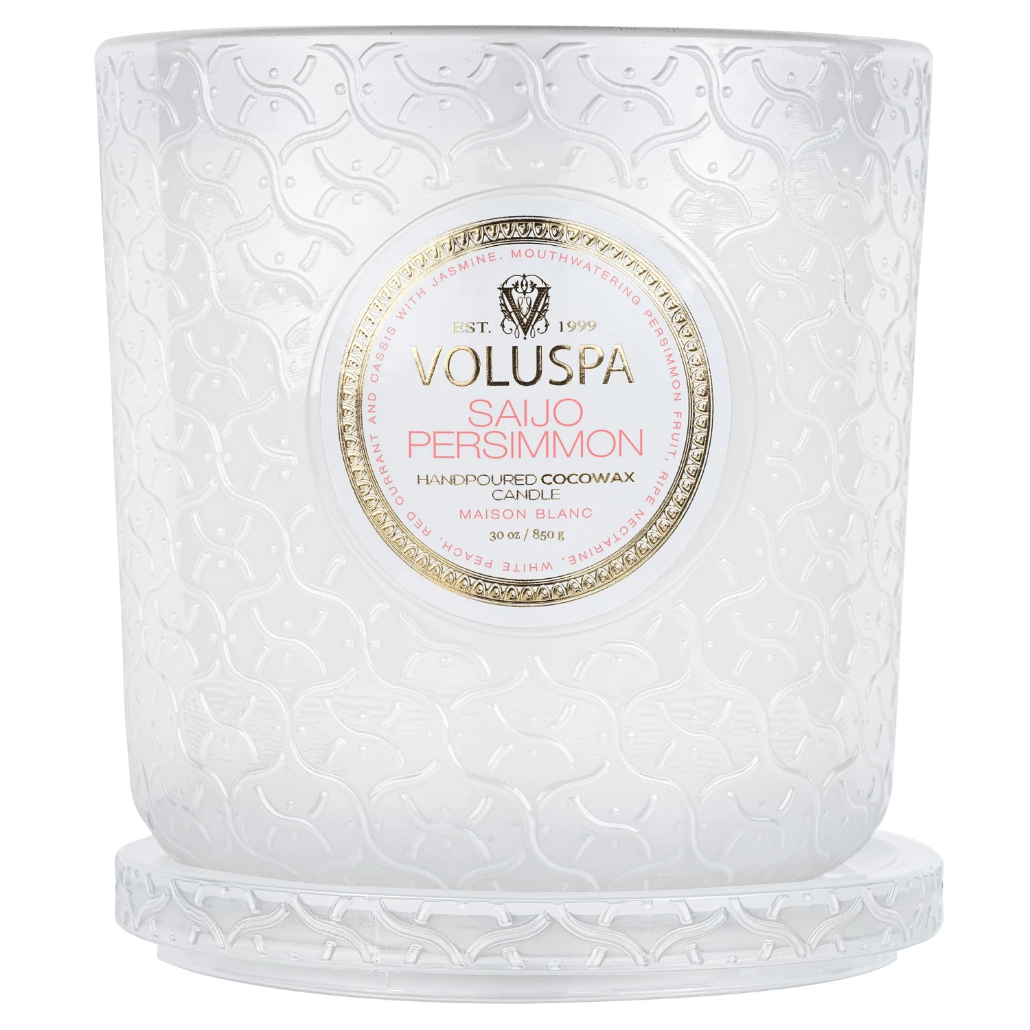 Voluspa Saijo Persimmon - Luxe Candle 7 Voluspa Saijo Persimmon - Luxe Candle - Image 5
