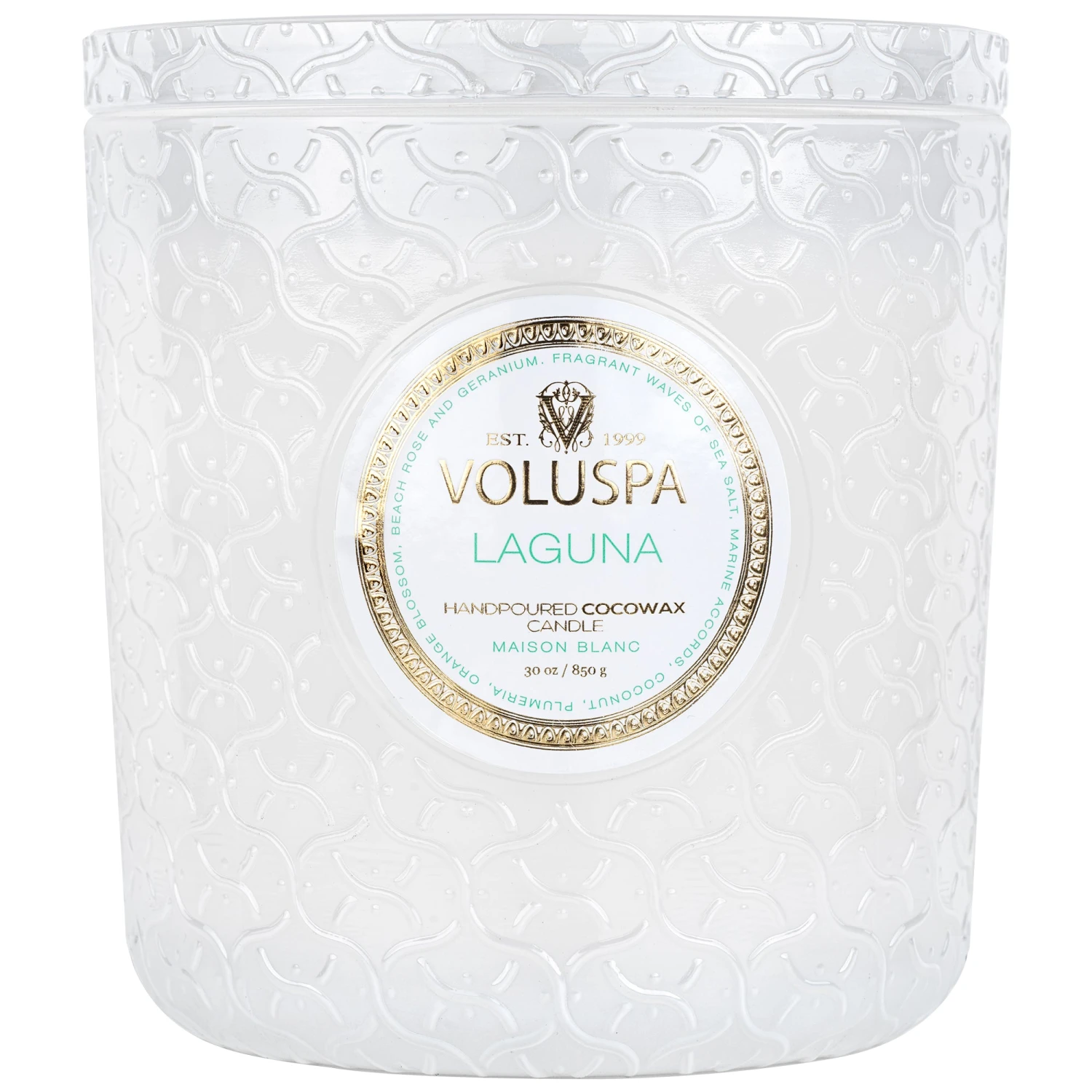 Voluspa Laguna - Luxe Candle 3 Voluspa Laguna - Luxe Candle