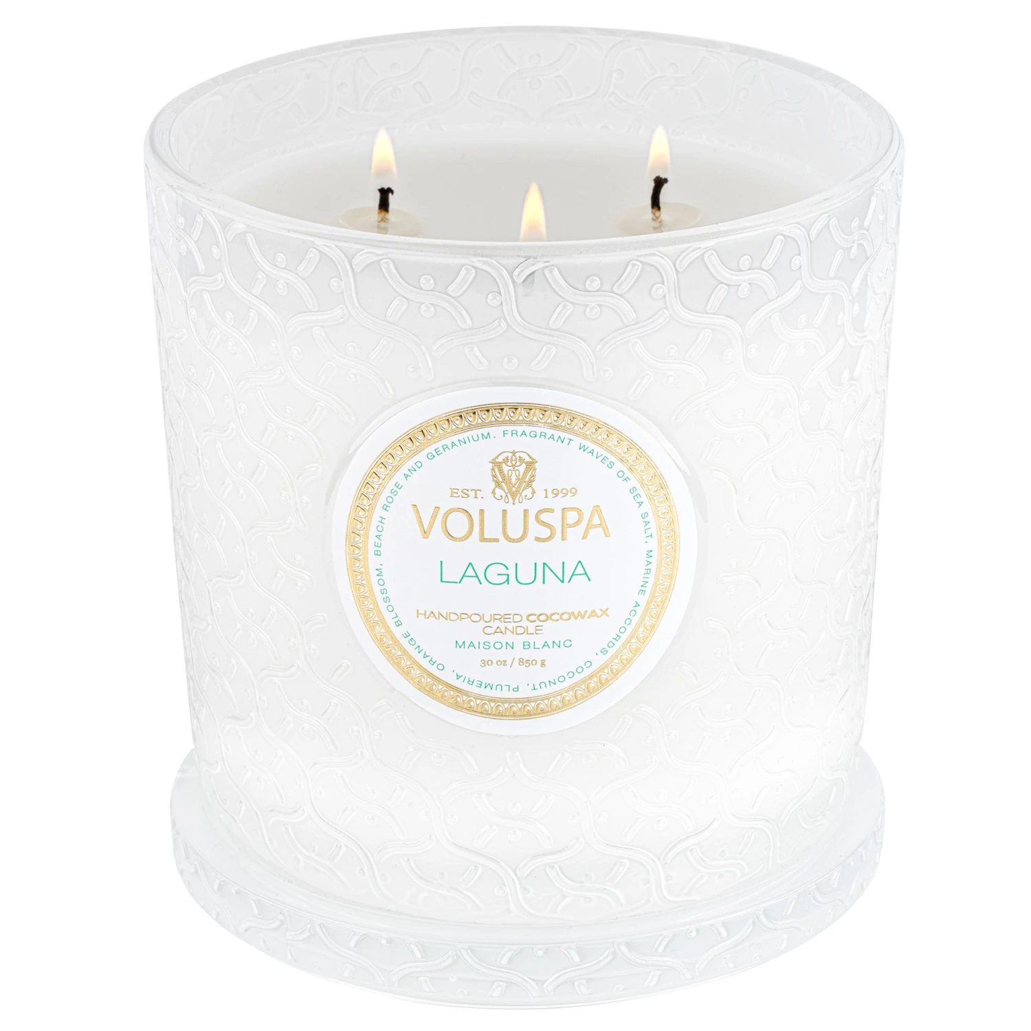 Voluspa Laguna - Luxe Candle 5 Voluspa Laguna - Luxe Candle - Image 3