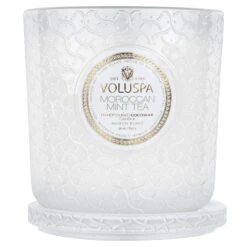 Voluspa Moroccan Mint Tea - Luxe Candle 12 Voluspa Moroccan Mint Tea - Luxe Candle -Voluspa 8134 3 1