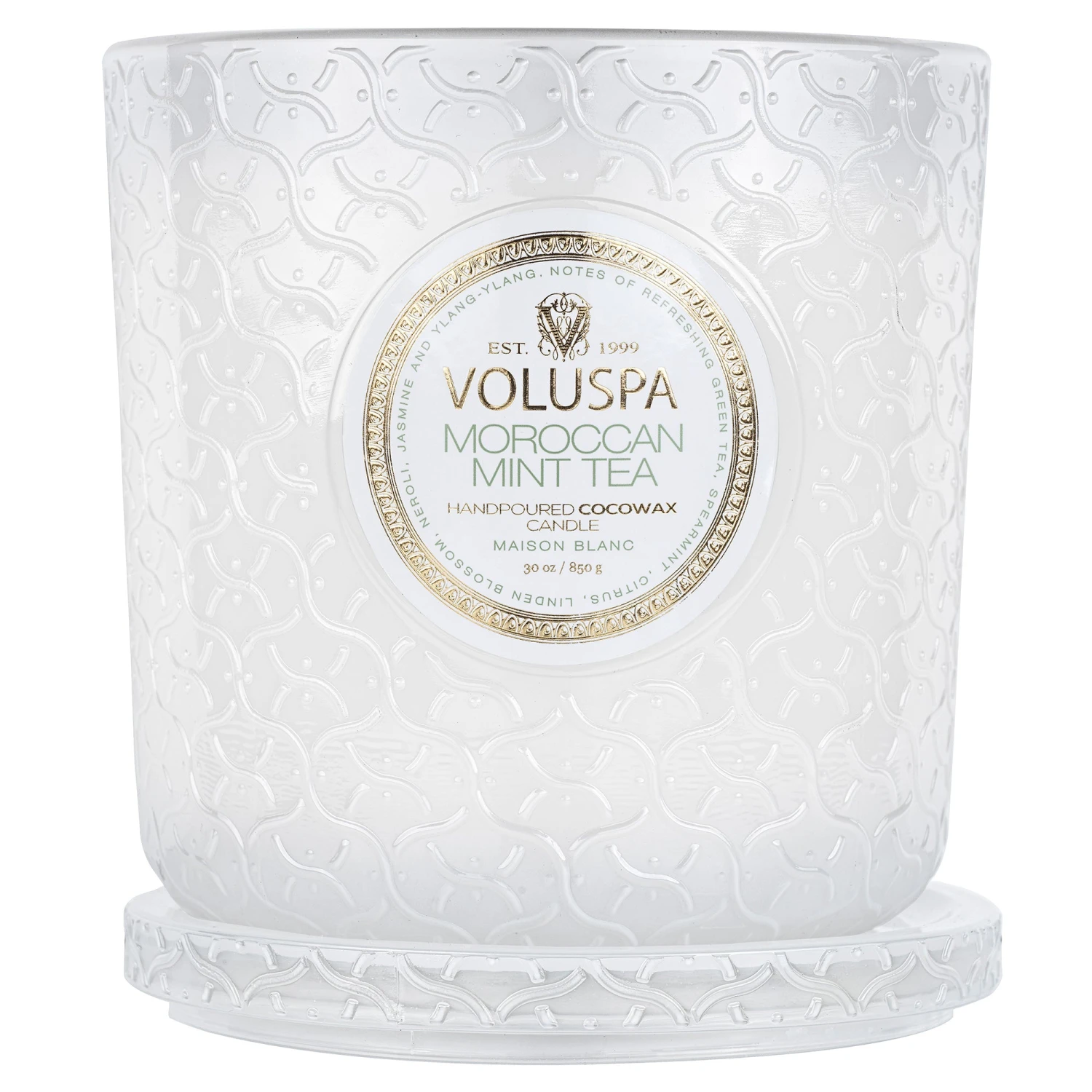 Voluspa Moroccan Mint Tea - Luxe Candle 7 Voluspa Moroccan Mint Tea - Luxe Candle - Image 5