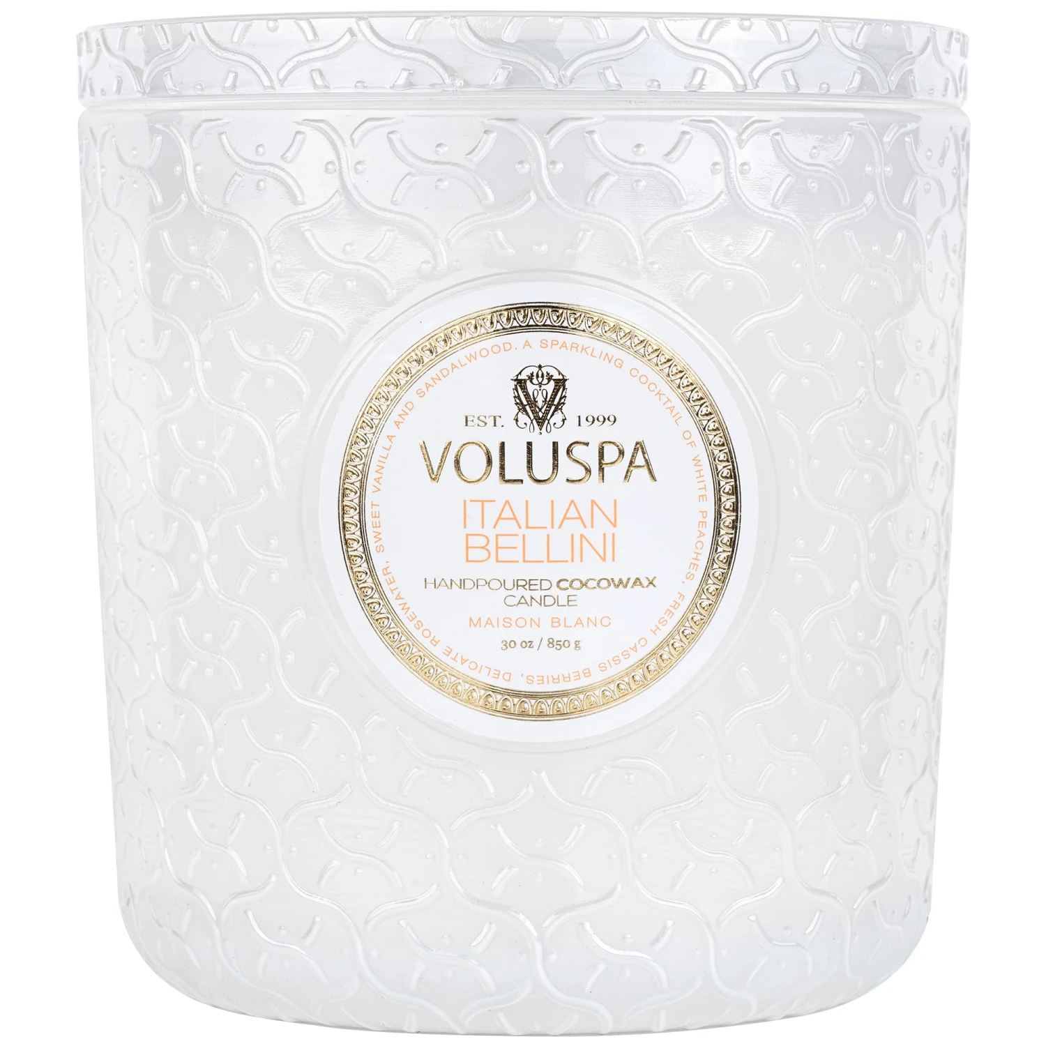 Voluspa Italian Bellini - Luxe Candle 3 Voluspa Italian Bellini - Luxe Candle