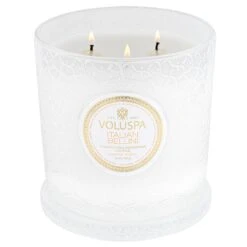 Voluspa Italian Bellini - Luxe Candle 10 Voluspa Italian Bellini - Luxe Candle -Voluspa 8136 2 1