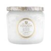 Voluspa Suede Blanc - Petite Jar Candle 1 Voluspa Suede Blanc - Petite Jar Candle -Voluspa 8141 1