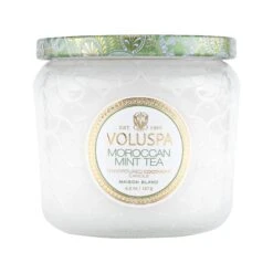 Voluspa Moroccan Mint Tea - Petite Jar Candle