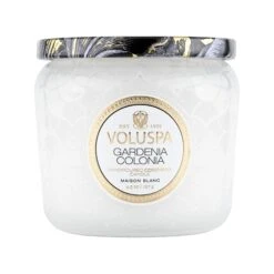 Voluspa Gardenia Colonia - Petite Jar Candle