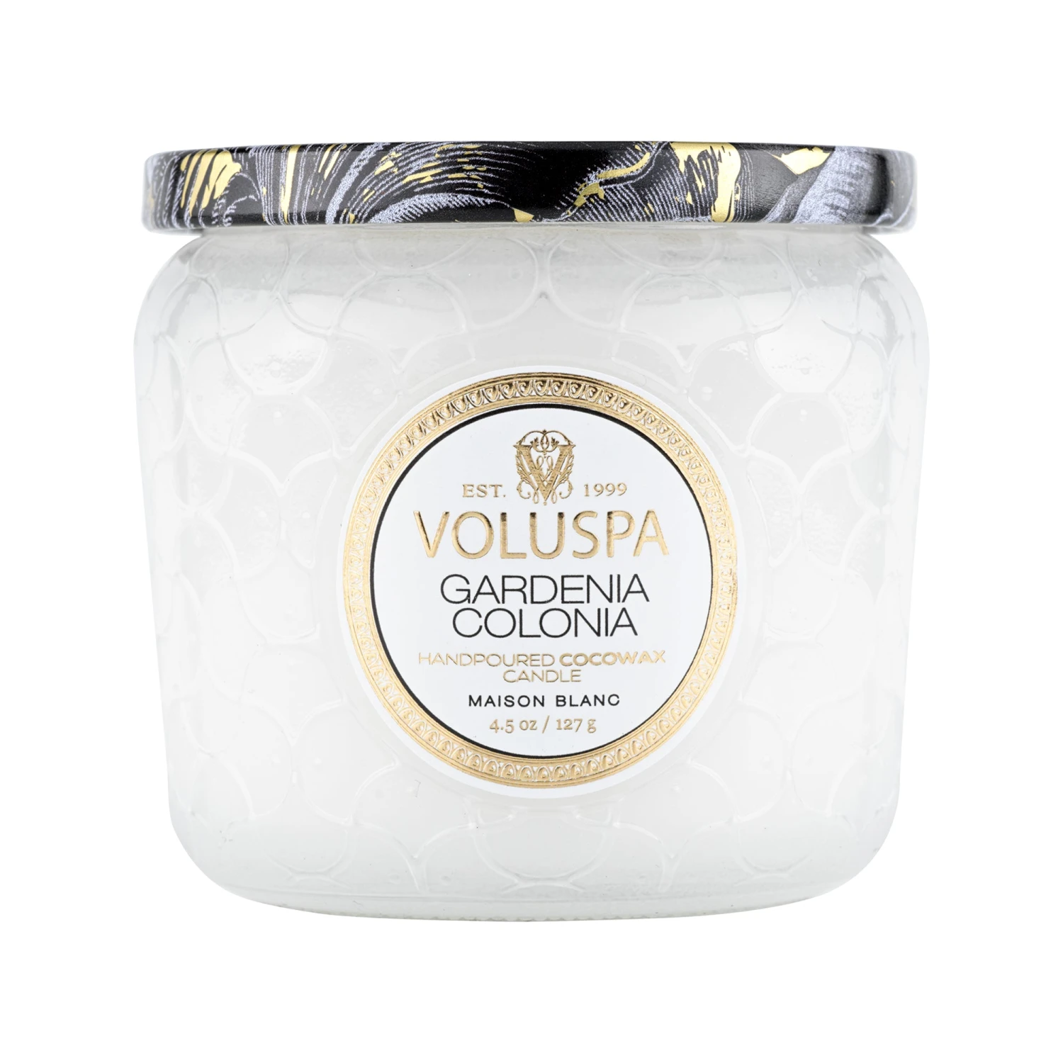 Voluspa Gardenia Colonia - Petite Jar Candle 3 Voluspa Gardenia Colonia - Petite Jar Candle