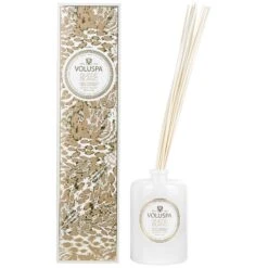 Voluspa Suede Blanc - Reed Diffuser