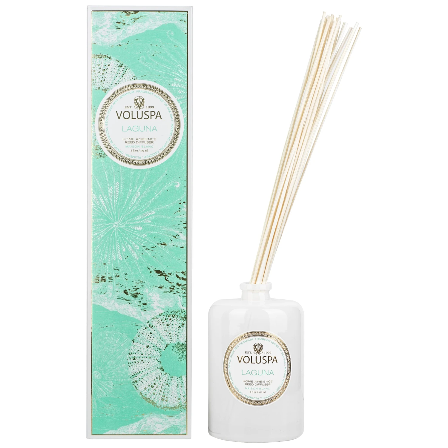 Voluspa Laguna - Reed Diffuser 3 Voluspa Laguna - Reed Diffuser