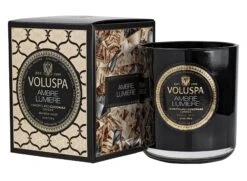 Voluspa Ambre Lumiere - Classic Candle -Voluspa 8202 3