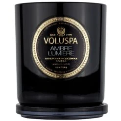 Voluspa Ambre Lumiere - Classic Candle -Voluspa 8202 4