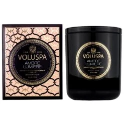 Voluspa Ambre Lumiere - Classic Candle