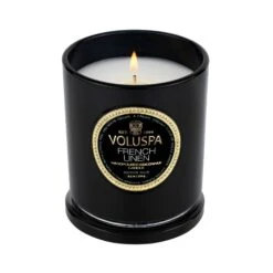 Voluspa French Linen - Classic Candle 13 Voluspa French Linen - Classic Candle -Voluspa 8204 2