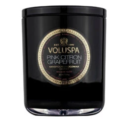 Voluspa Pink Citron Grapefruit - Classic Candle 12 Voluspa Pink Citron Grapefruit - Classic Candle -Voluspa 8205 1