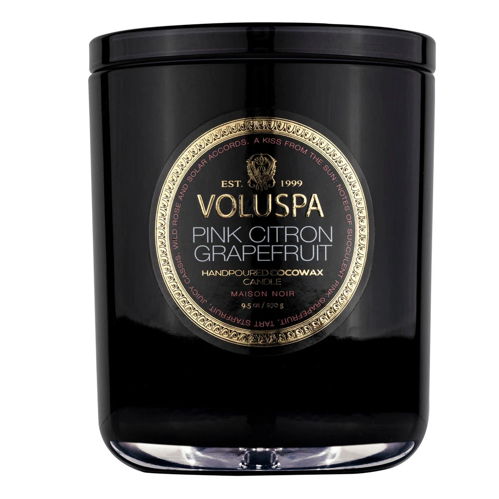 Voluspa Pink Citron Grapefruit - Classic Candle 5 Voluspa Pink Citron Grapefruit - Classic Candle - Image 3