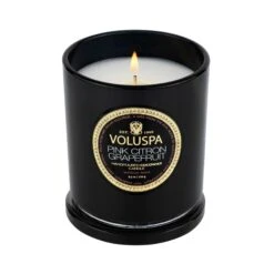 Voluspa Pink Citron Grapefruit - Classic Candle 13 Voluspa Pink Citron Grapefruit - Classic Candle -Voluspa 8205 2