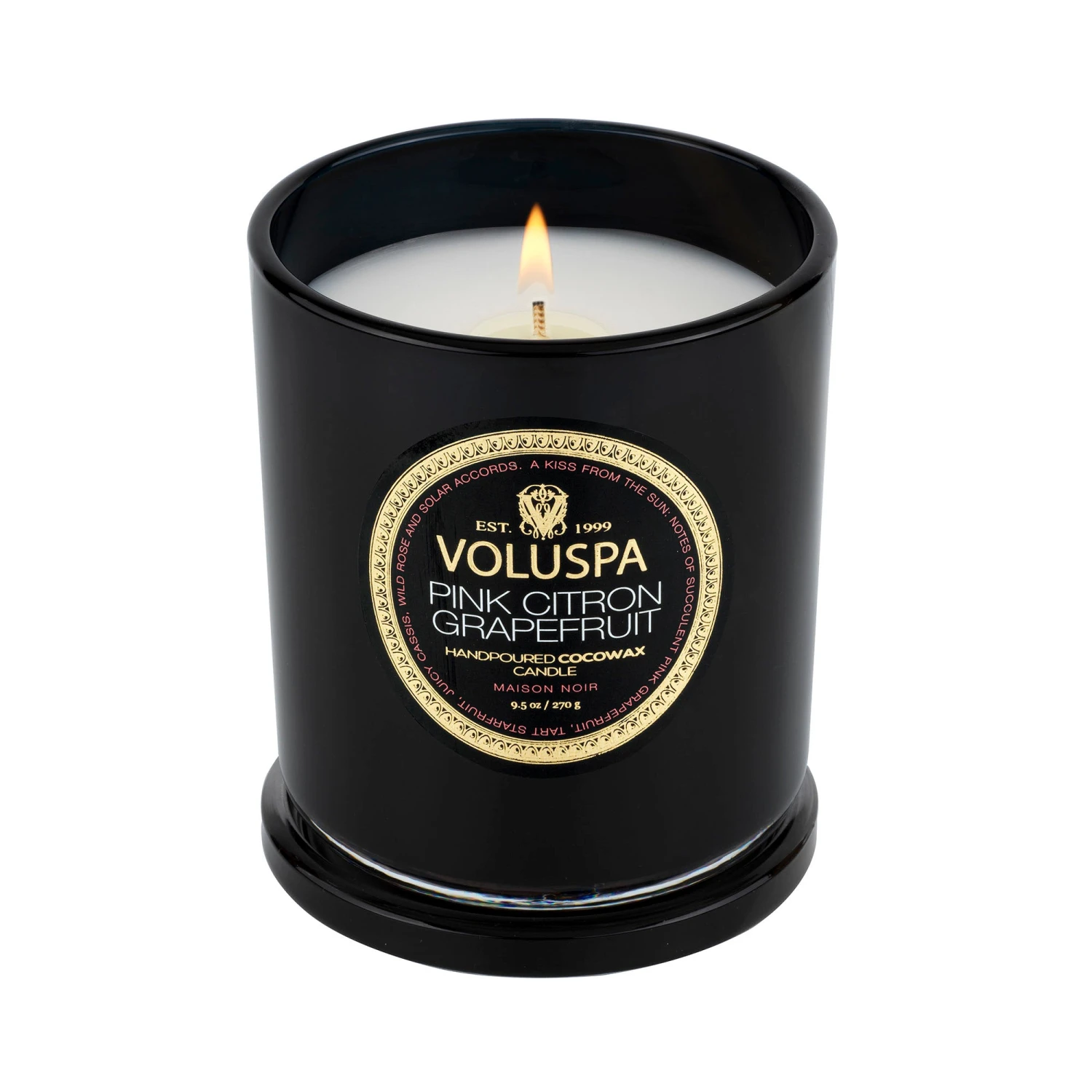 Voluspa Pink Citron Grapefruit - Classic Candle 6 Voluspa Pink Citron Grapefruit - Classic Candle - Image 4