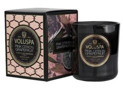 Voluspa Pink Citron Grapefruit - Classic Candle 15 Voluspa Pink Citron Grapefruit - Classic Candle -Voluspa 8205 3