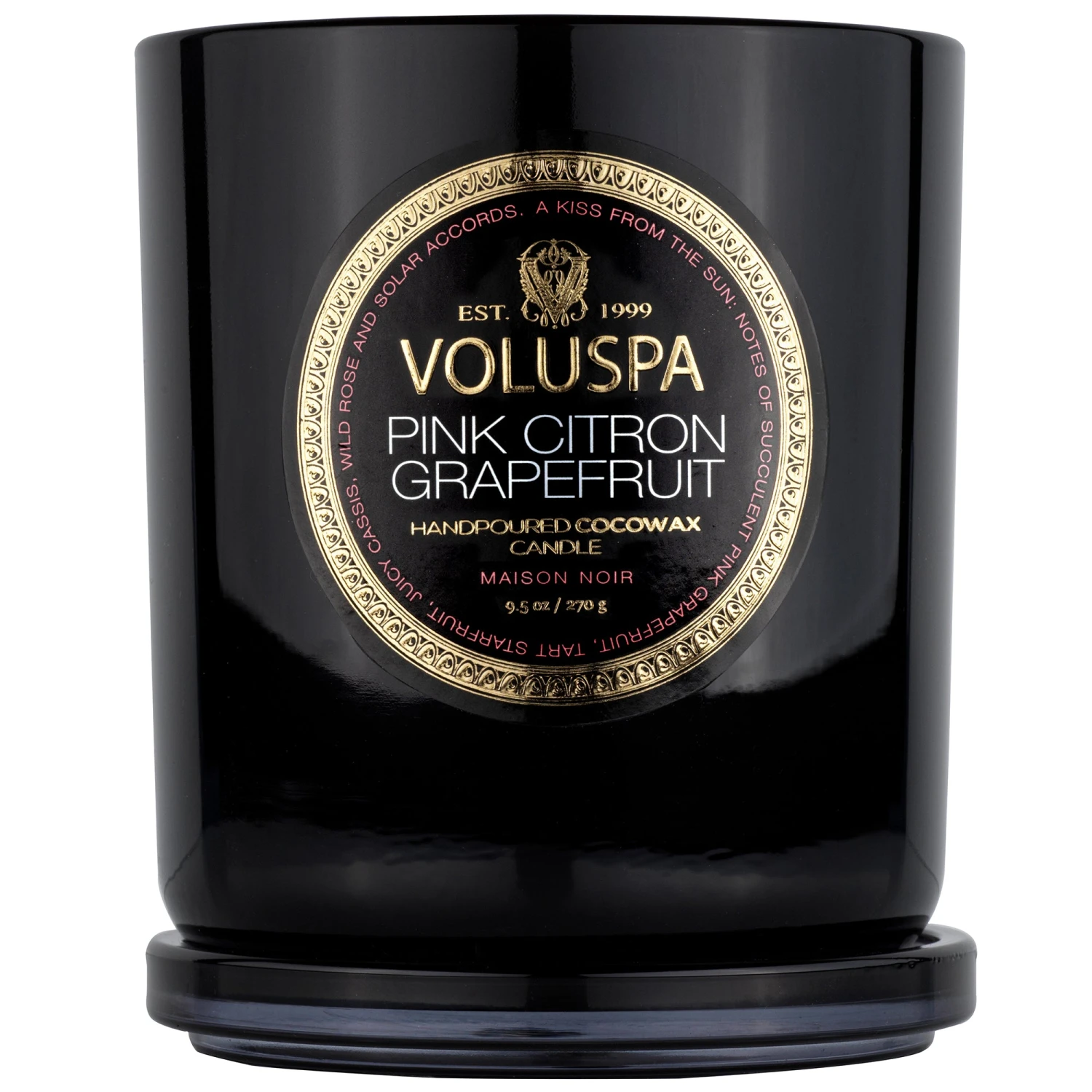 Voluspa Pink Citron Grapefruit - Classic Candle 7 Voluspa Pink Citron Grapefruit - Classic Candle - Image 5
