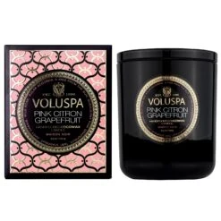 Voluspa Pink Citron Grapefruit - Classic Candle
