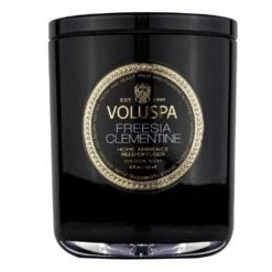 Voluspa Freesia Clementine - Classic Candle 12 Voluspa Freesia Clementine - Classic Candle -Voluspa 8206 1