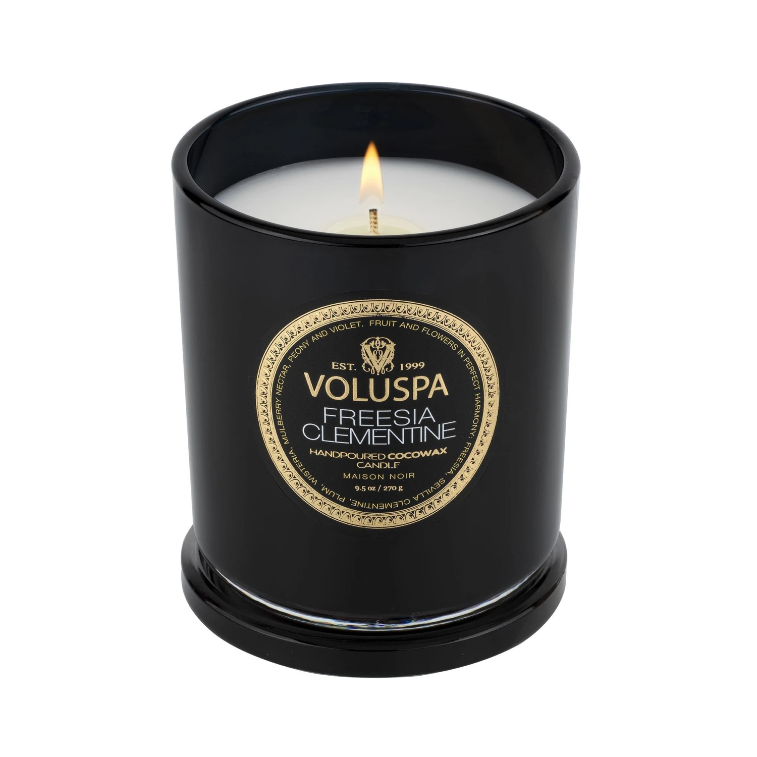 Voluspa Freesia Clementine - Classic Candle 6 Voluspa Freesia Clementine - Classic Candle - Image 4