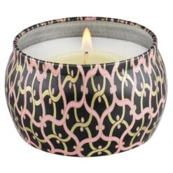 Voluspa Pink Citron Grapefruit - Mini Tin Candle 13 Voluspa Pink Citron Grapefruit - Mini Tin Candle -Voluspa 8215 3