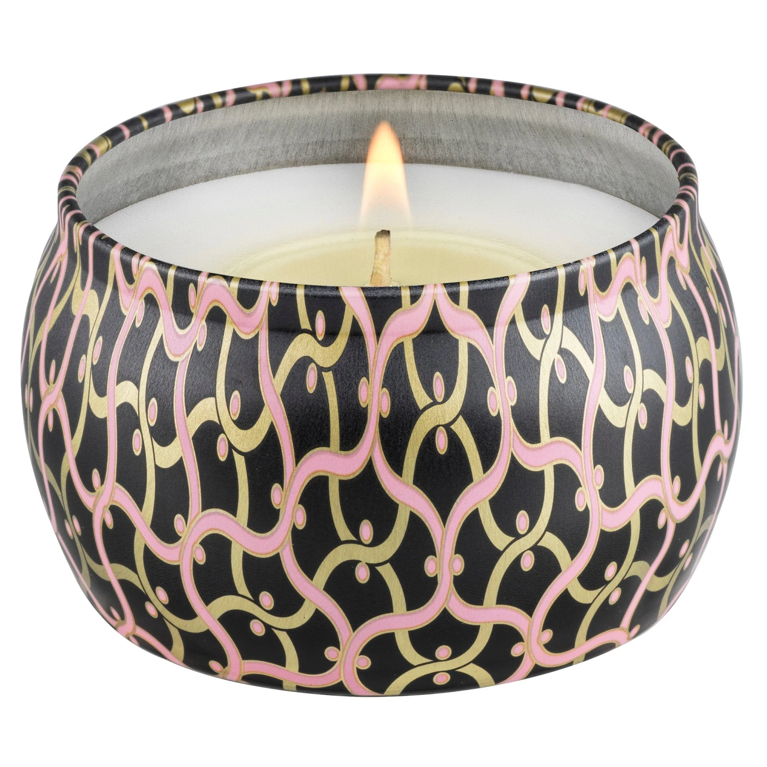 Voluspa Pink Citron Grapefruit - Mini Tin Candle 7 Voluspa Pink Citron Grapefruit - Mini Tin Candle - Image 5